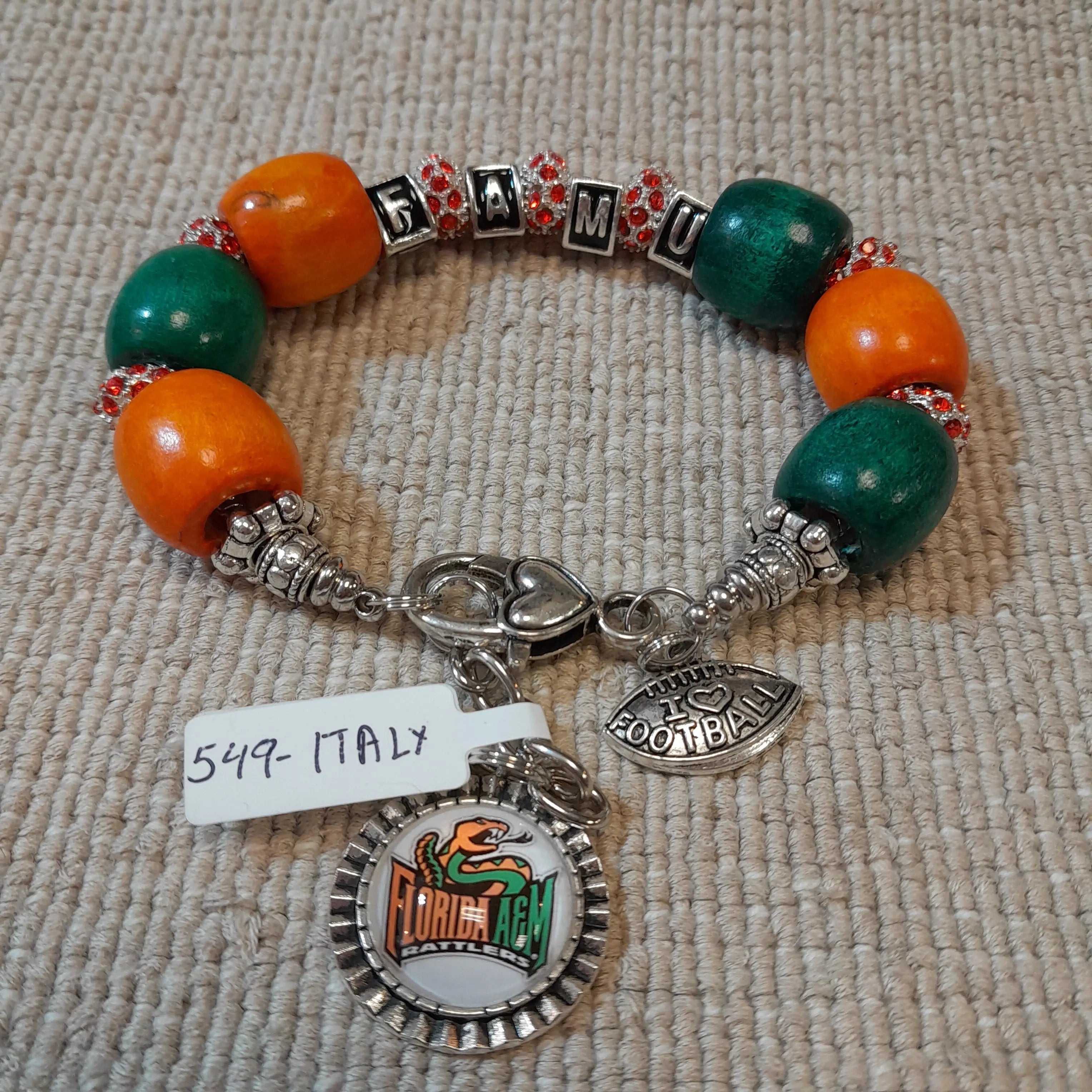 Handmade Italian Bracelet #549 ABC Jewelries